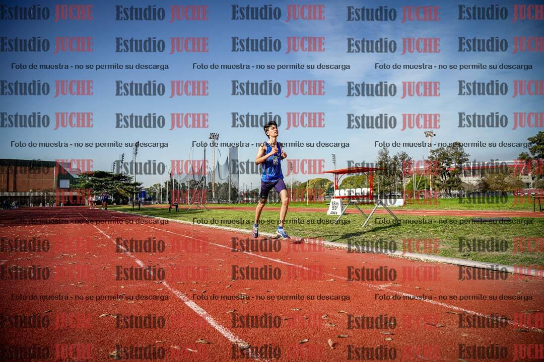 Fotos de los 5000 m de varones