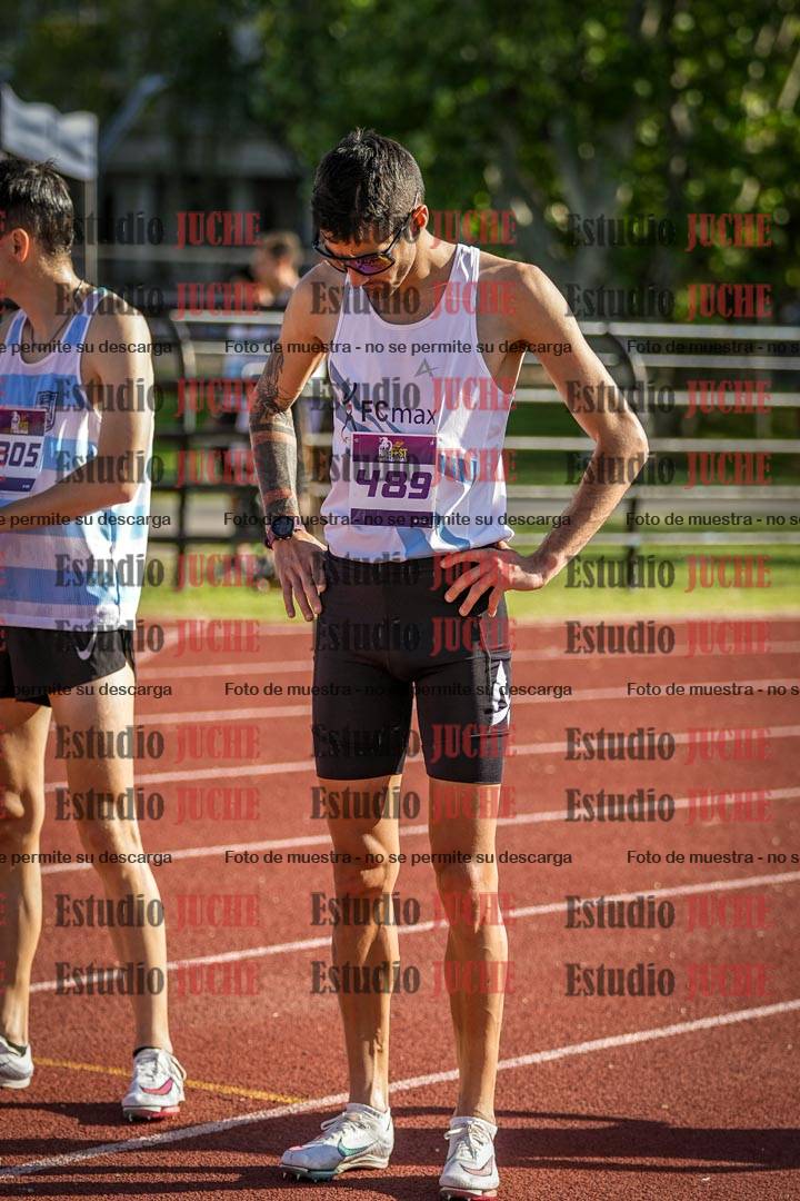 Fotos de los 1500 m de varones