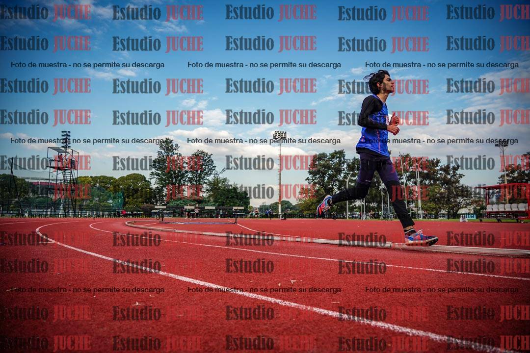 Fotos de los 5000 m llanos