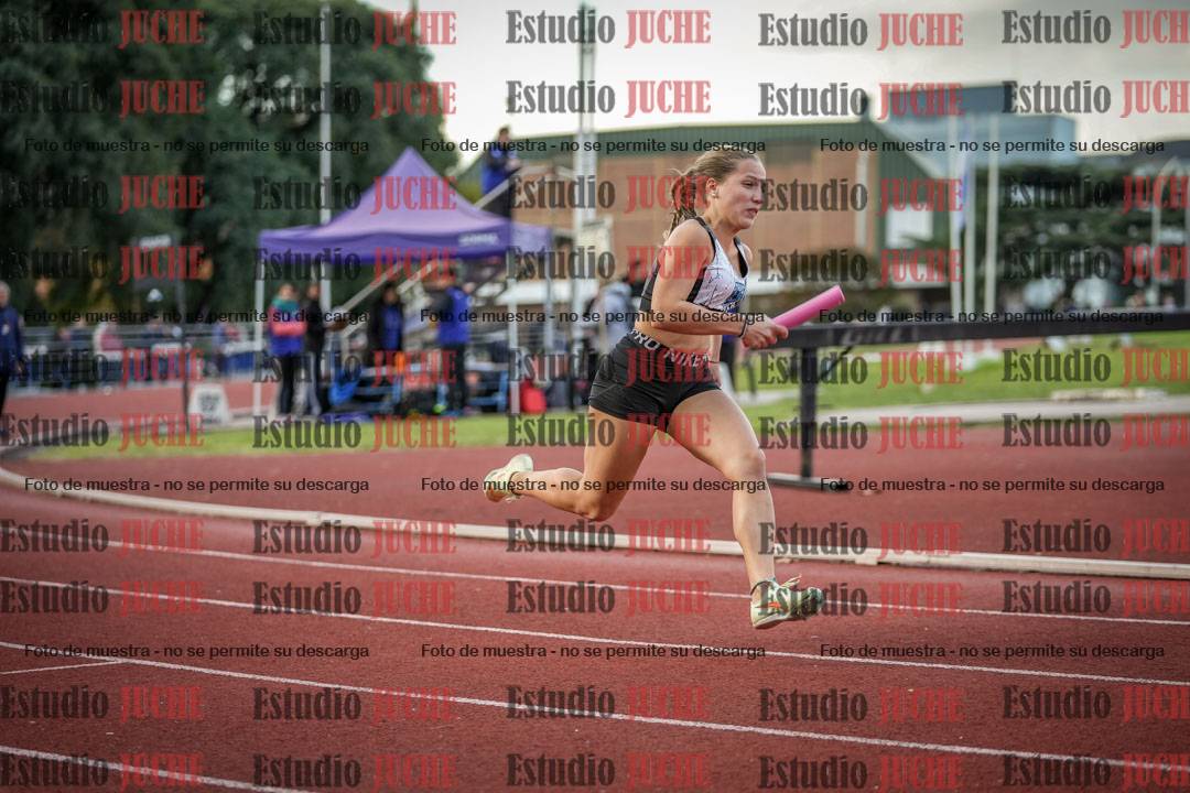 Fotos de las Postas 4x100 m de mujeres