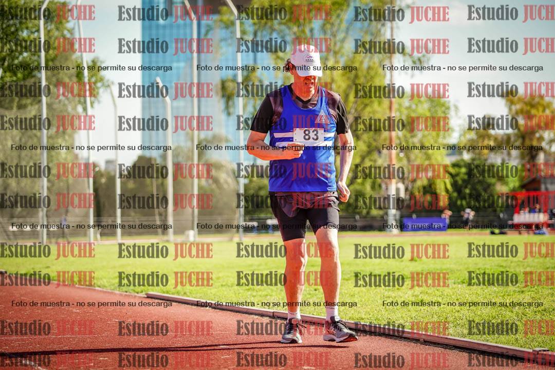 Fotos de los 5000 m llanos de mujeres y varones