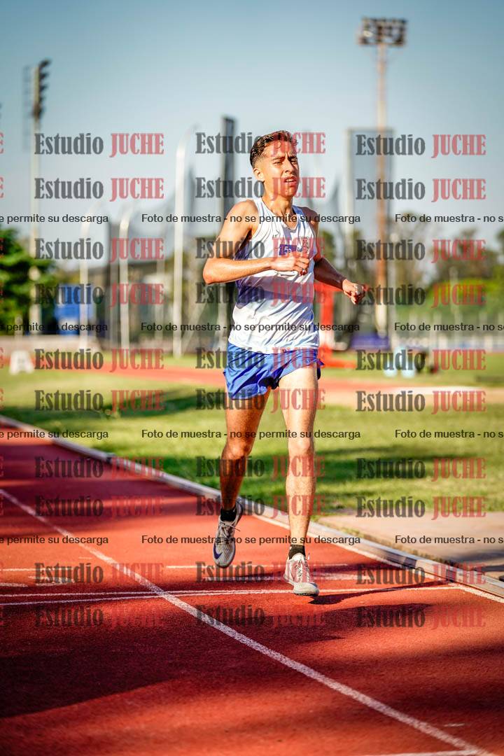 Fotos de los 1500 m llanos de varones