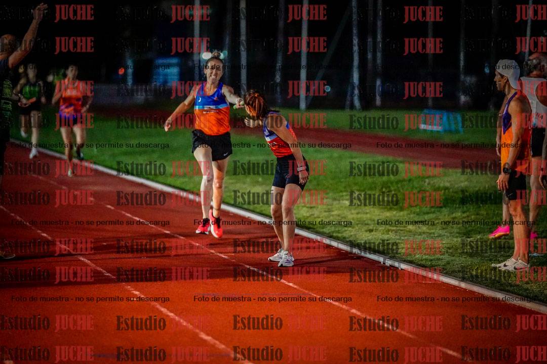 Fotos de las postas 4x400 m mixtas
