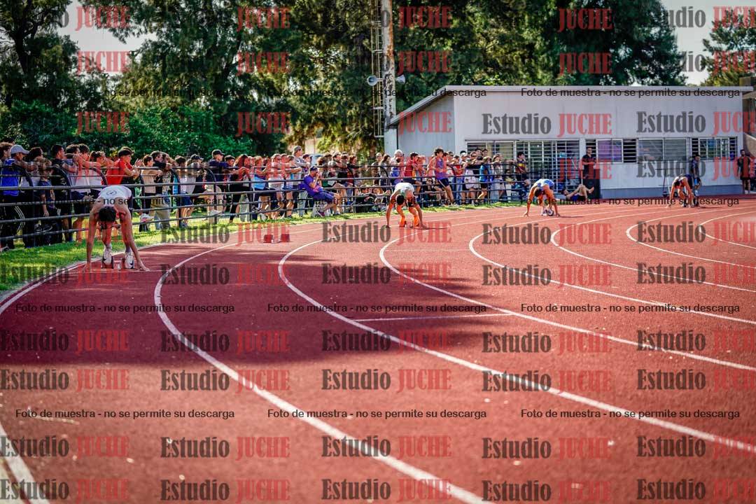 Fotos de los 400 m de varones