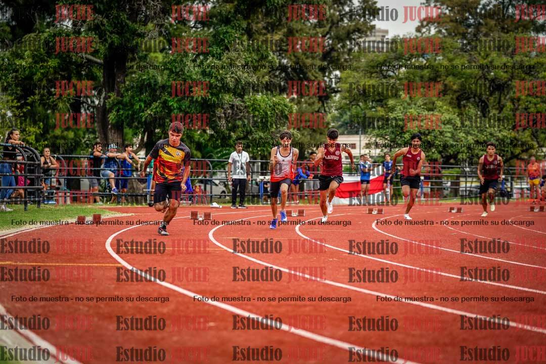 Fotos de los 200 m de varones