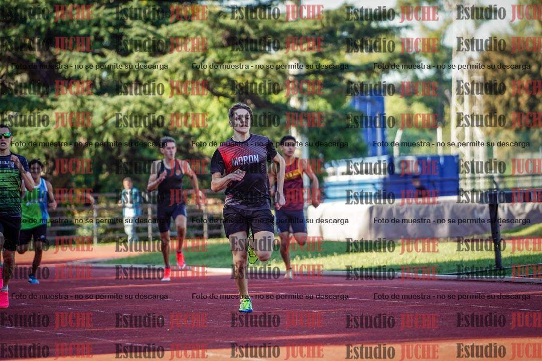 Fotos de los 400 m de varones