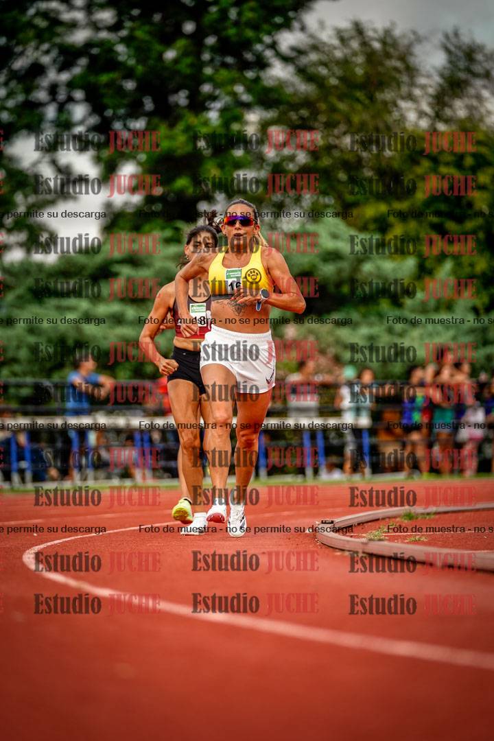Fotos de los 3000 m de mujeres