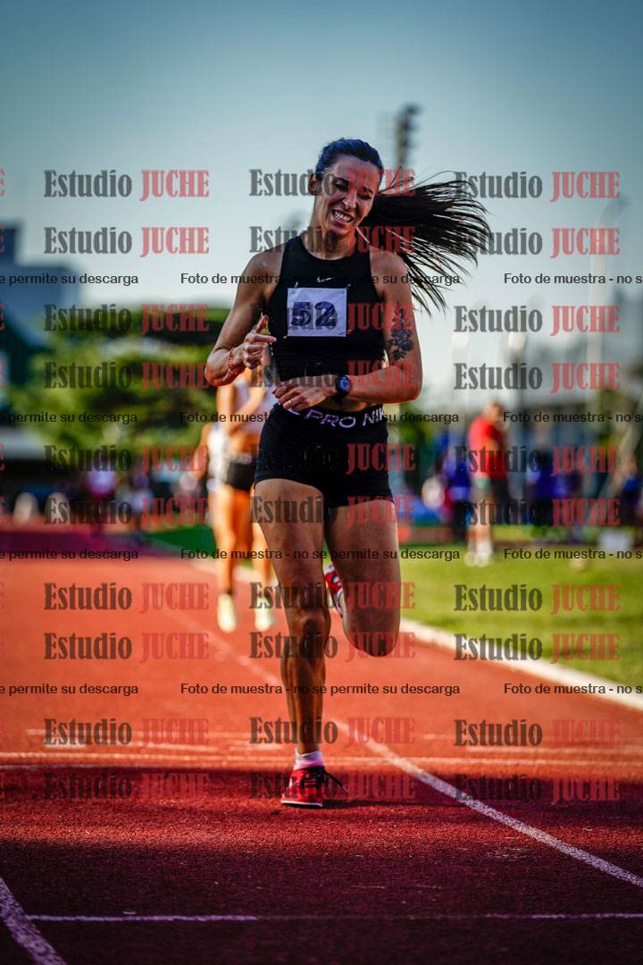 Fotos de los 1500 m de mujeres