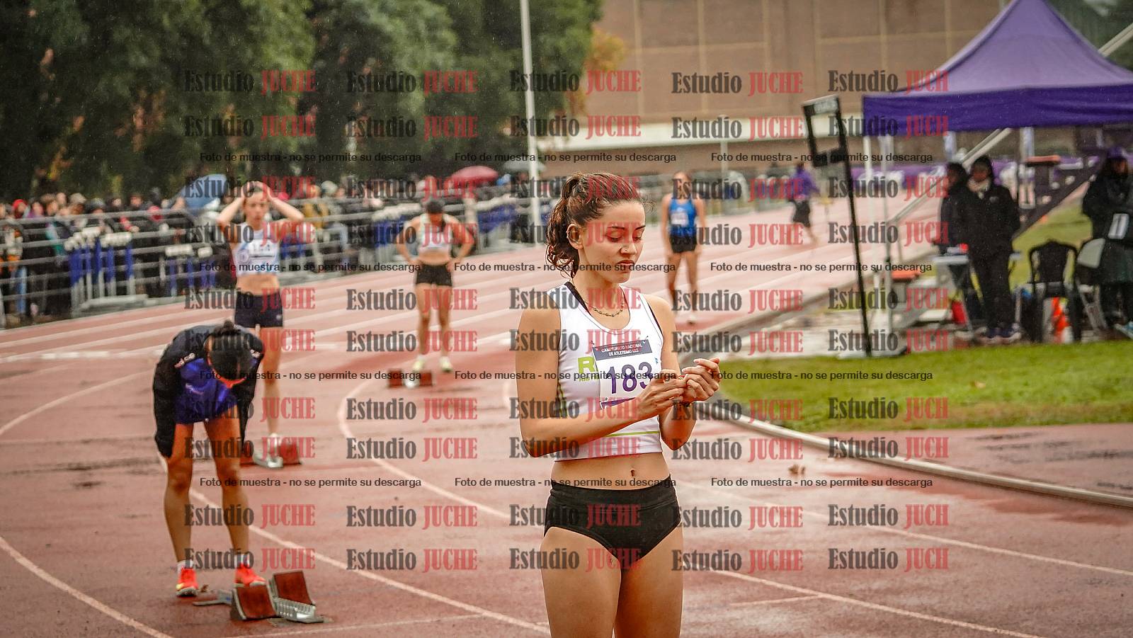 Fotos de los 400 m de mujeres - FINAL