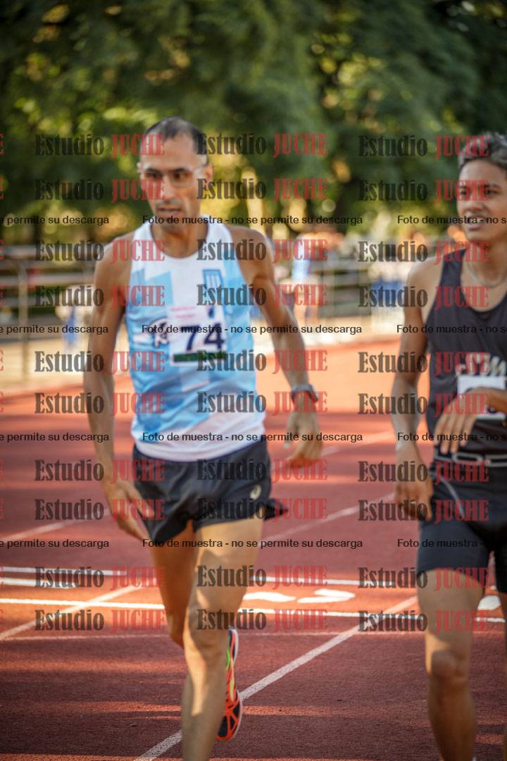 Fotos de los 1500 m de varones