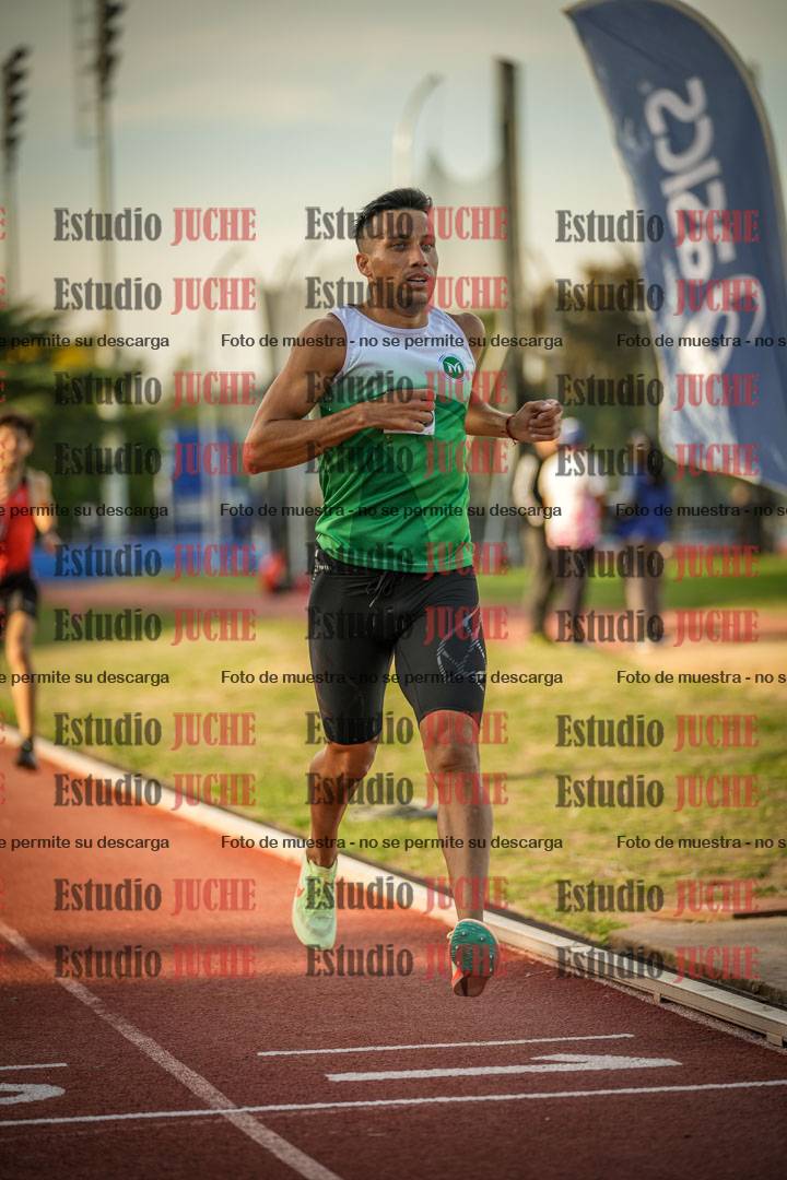 Fotos de los 1500 m de varones