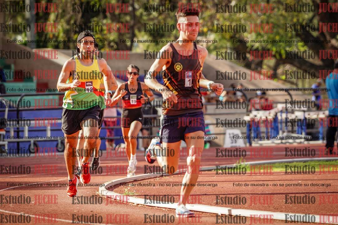 Fotos de los 5000 m de varones