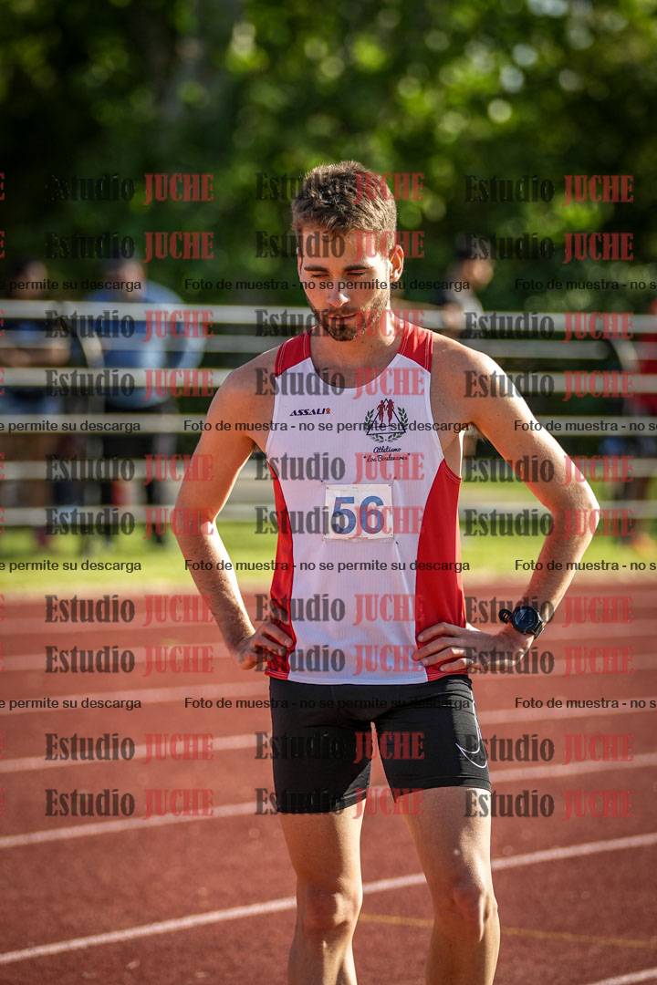 Fotos de los 1500 m de varones