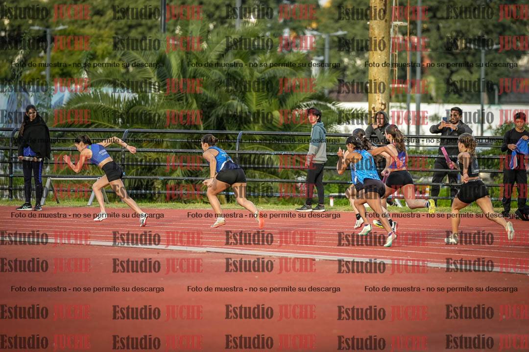 Fotos de las Postas 4x100 m de mujeres