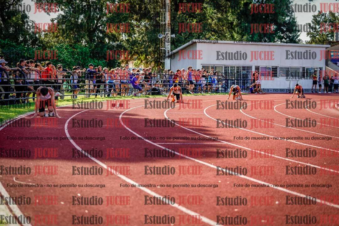 Fotos de los 400 m de varones