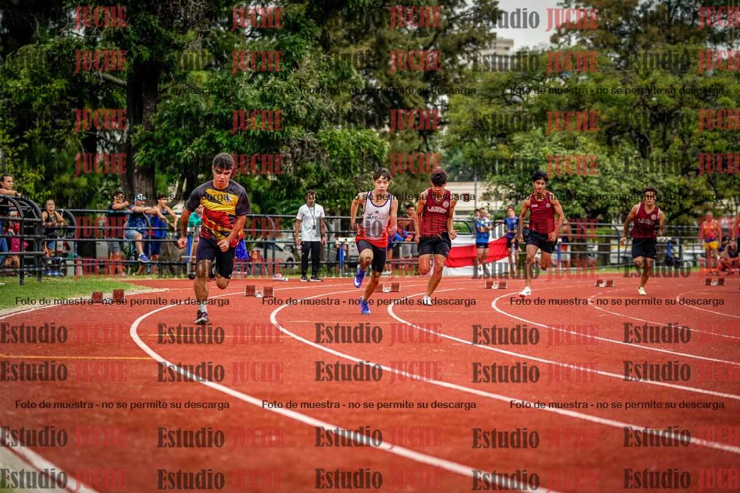 Fotos de los 200 m de varones