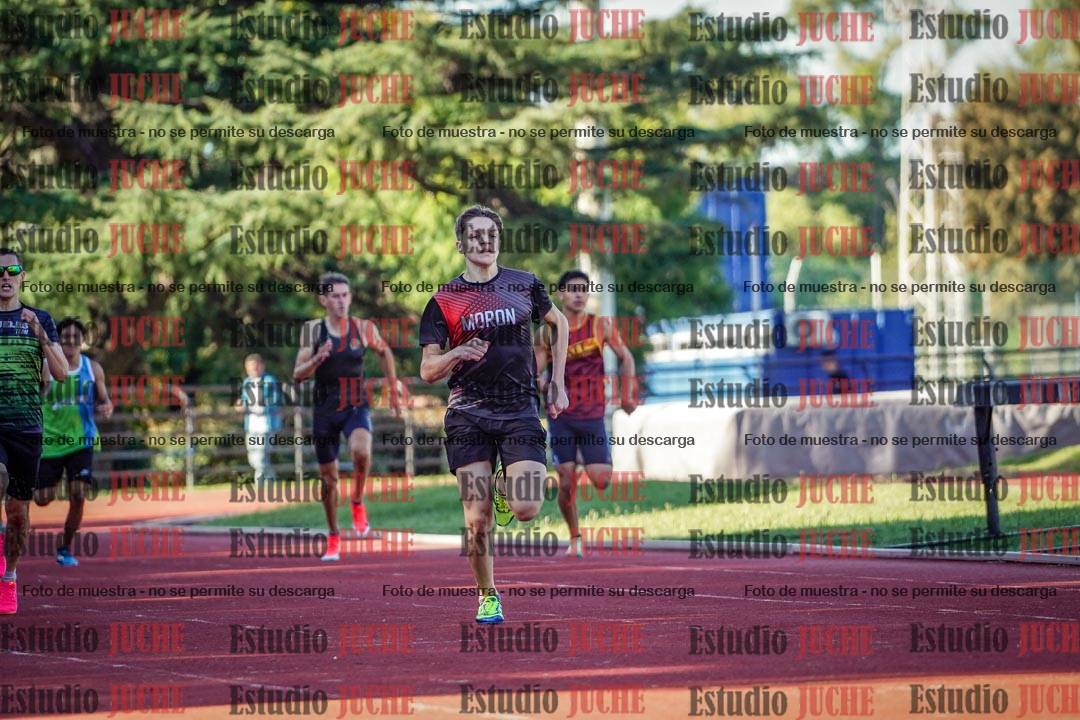 Fotos de los 400 m de varones