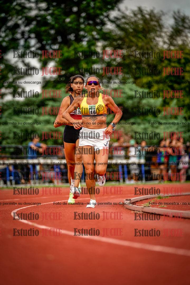 Fotos de los 3000 m de mujeres
