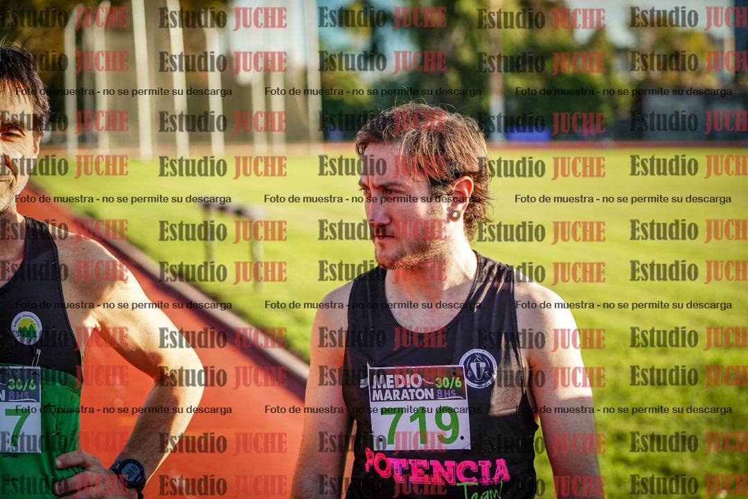 Fotos de los 5000 m