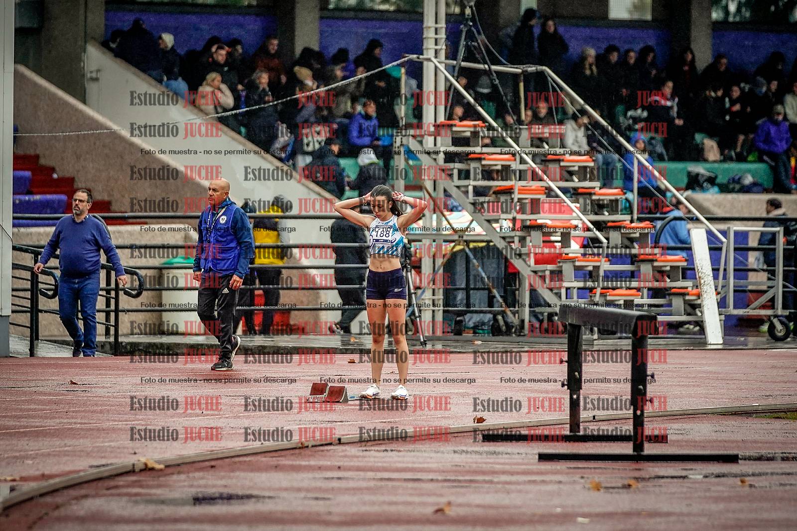 Fotos de los 400 m de mujeres - FINAL