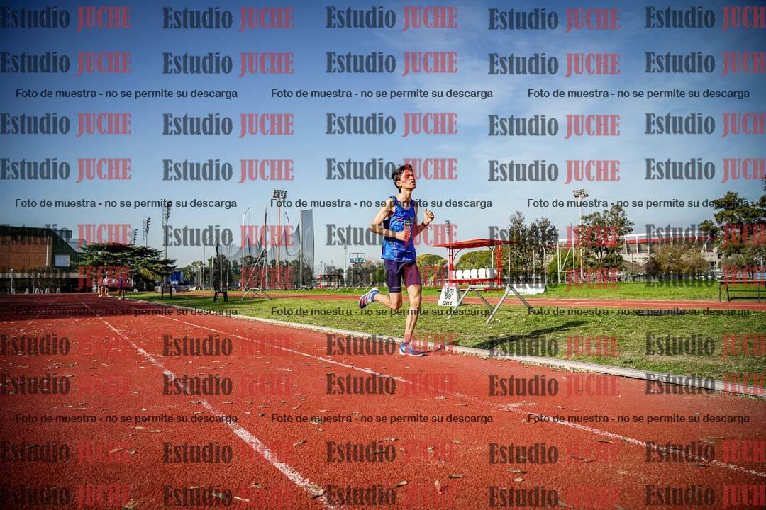 Fotos de los 5000 m de varones