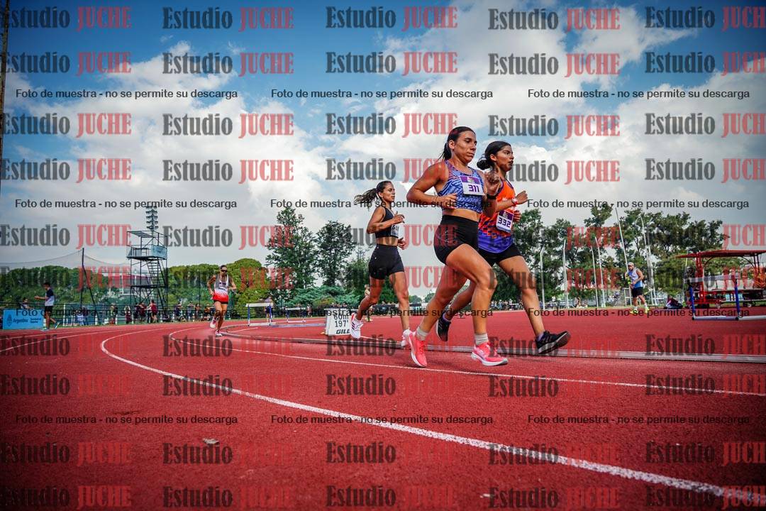 Fotos de los 3000 m llanos de mujeres