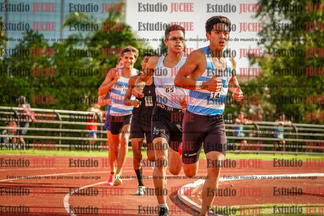 Fotos de los 3000 m llanos de varones