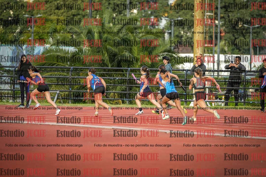 Fotos de las Postas 4x100 m de mujeres