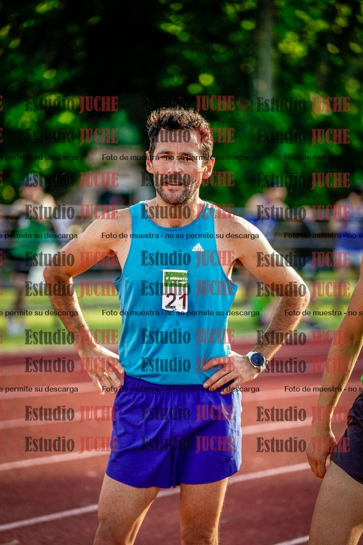Fotos de los 1500 m llanos de varones