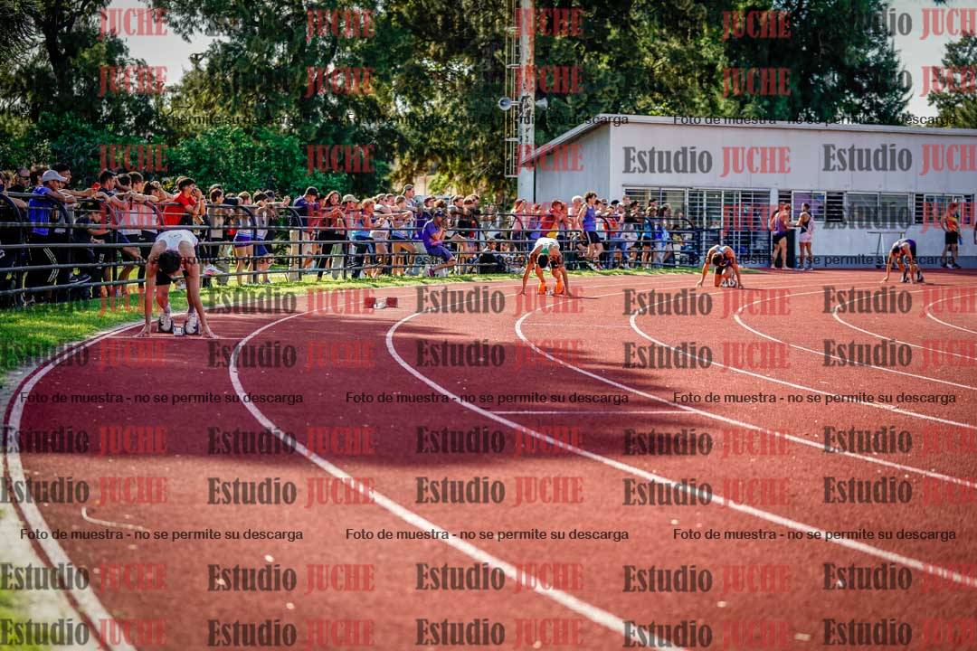 Fotos de los 400 m de varones