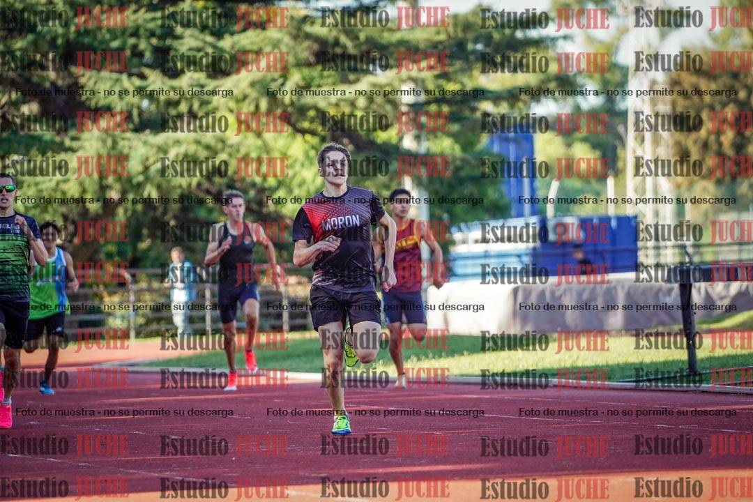 Fotos de los 400 m de varones