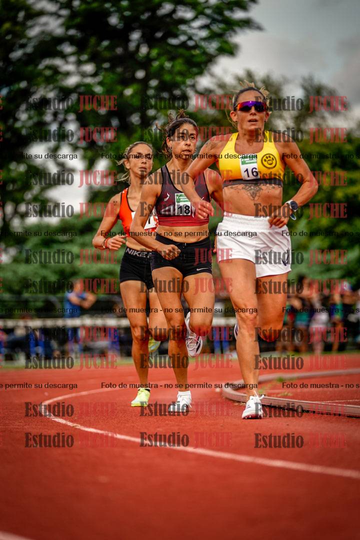 Fotos de los 3000 m de mujeres