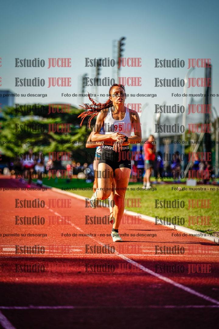 Fotos de los 1500 m de mujeres