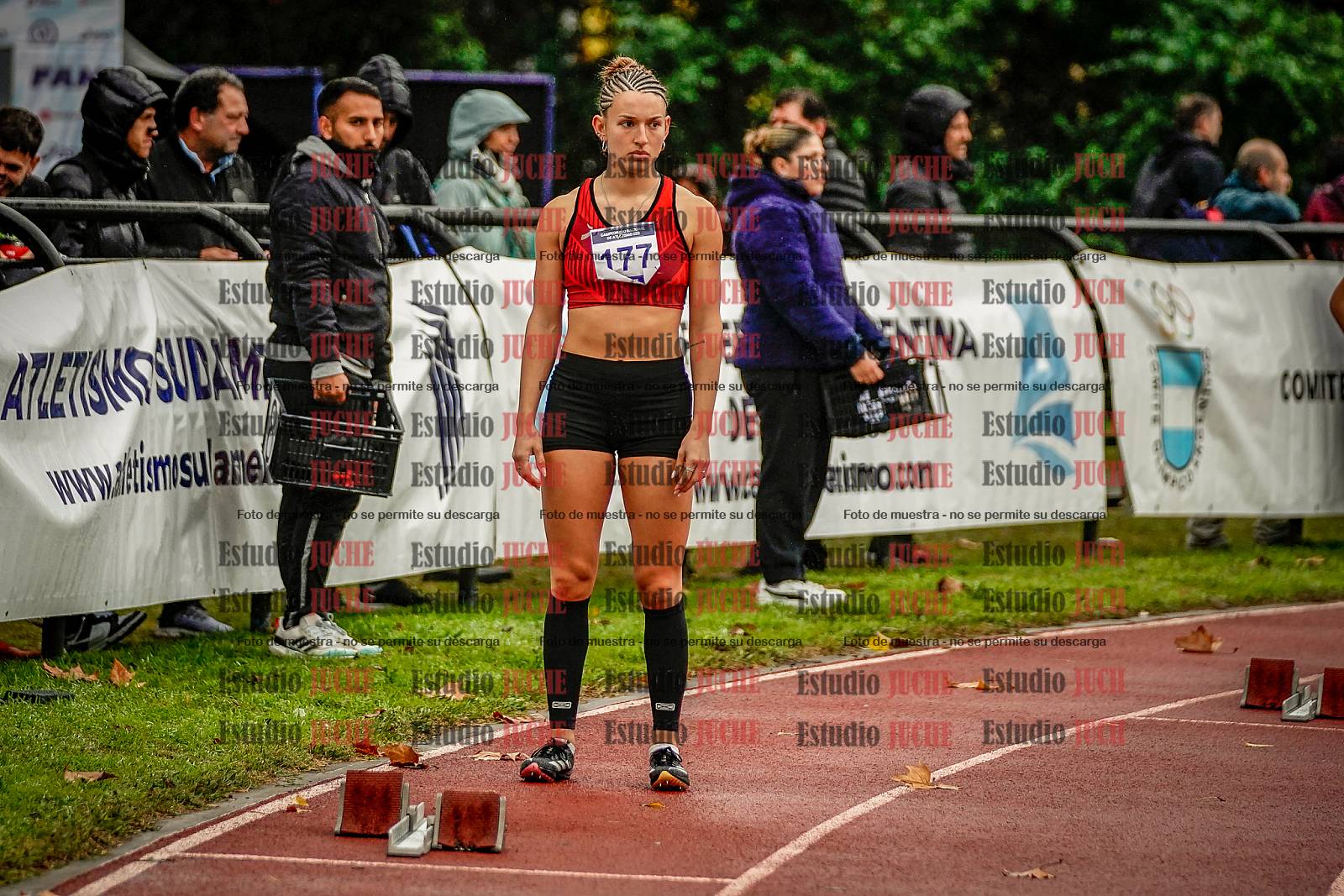 Fotos de los 400 m de mujeres - FINAL