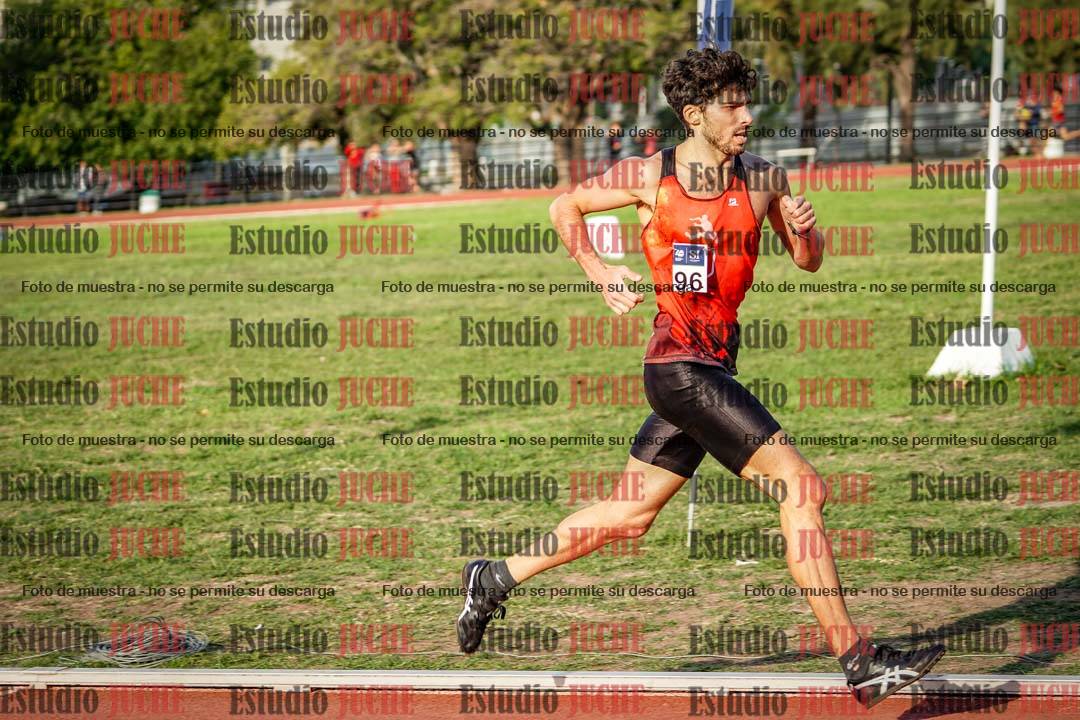 Fotos de los 1500 m de varones