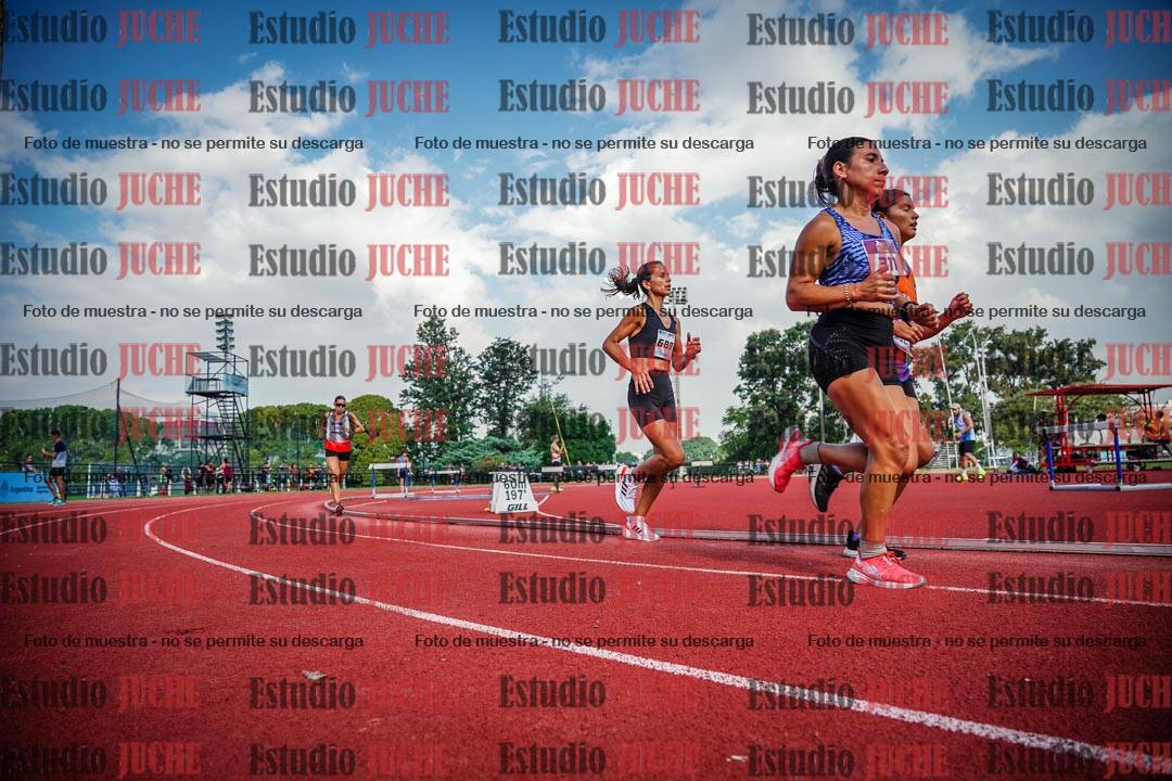 Fotos de los 3000 m llanos de mujeres