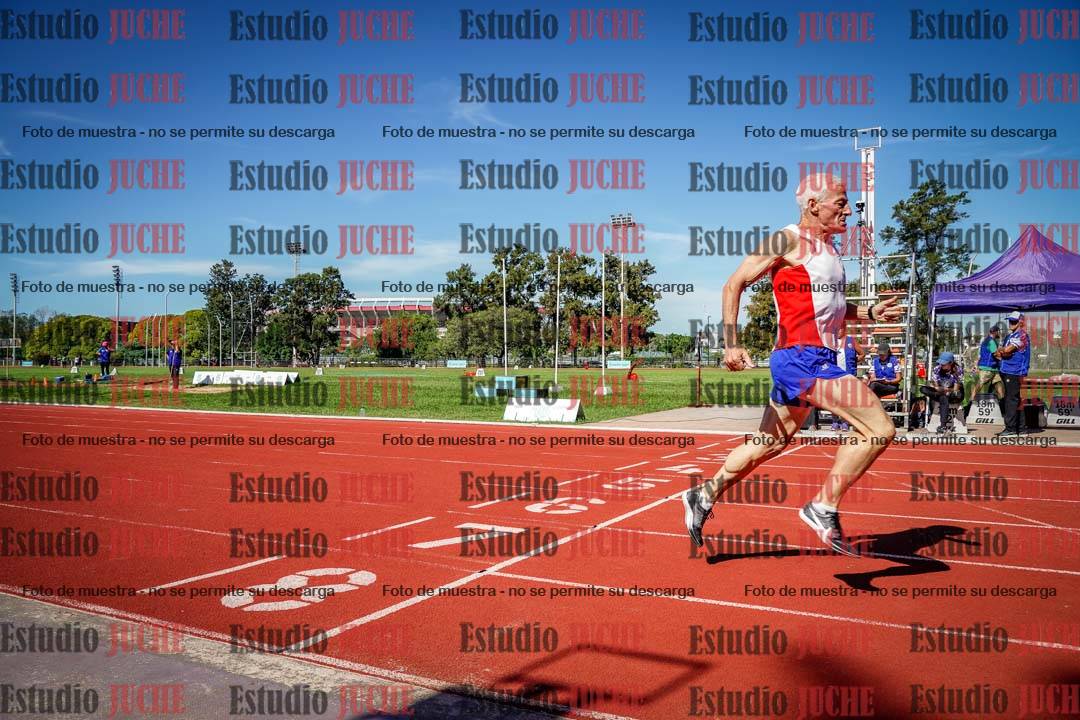 Fotos de los 400 m llanos de varones