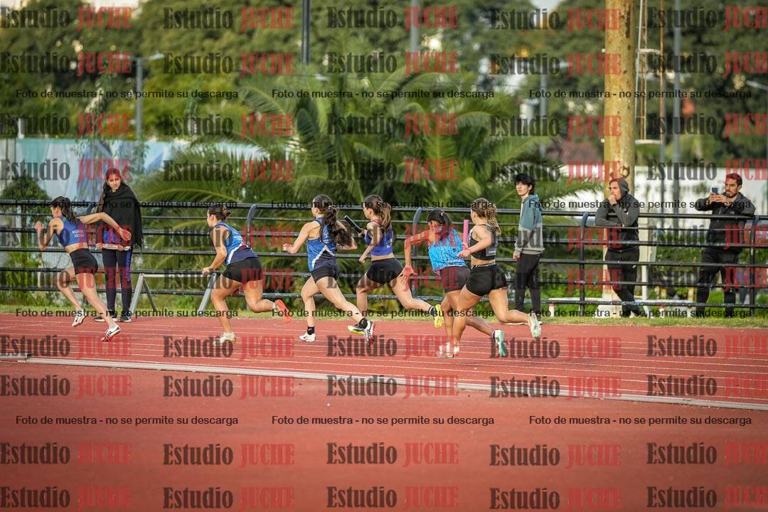 Fotos de las Postas 4x100 m de mujeres