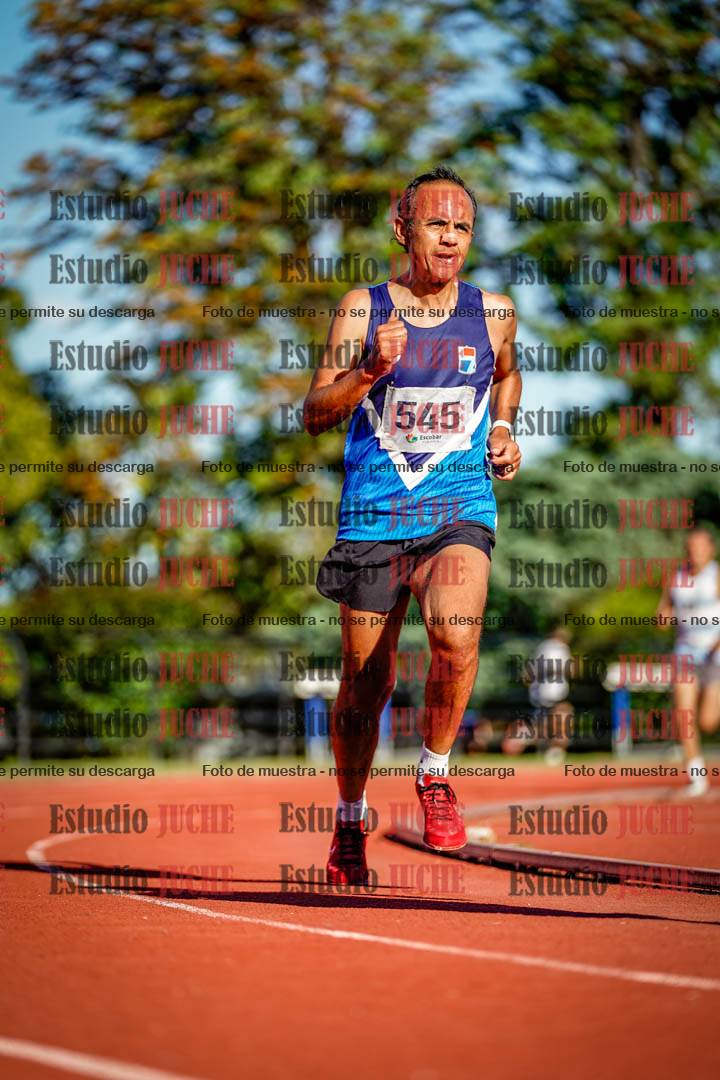 Fotos de los 3000 m llanos de varones
