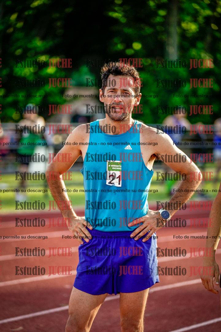 Fotos de los 1500 m llanos de varones