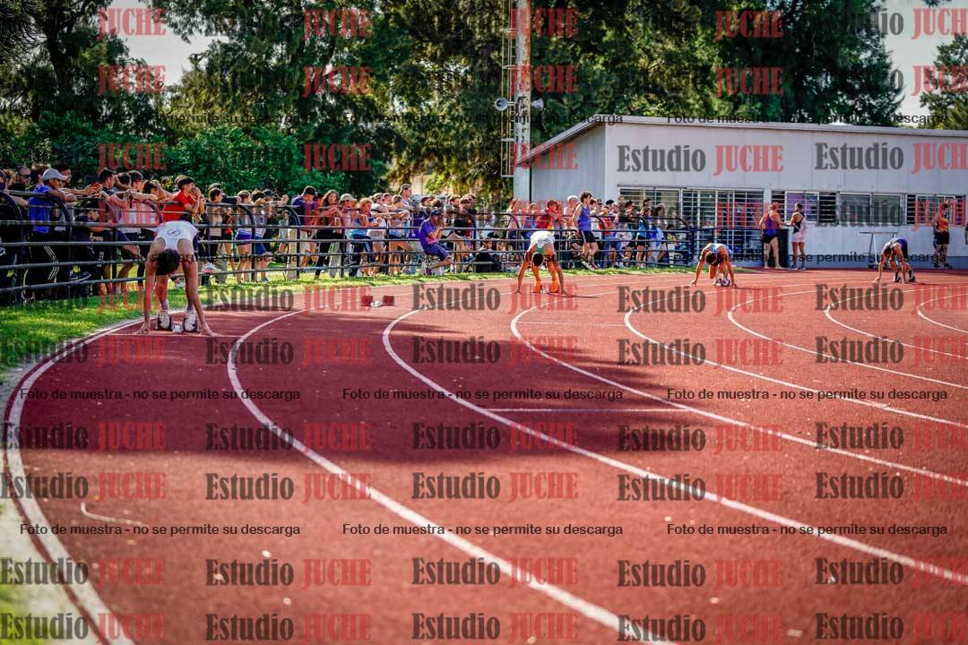 Fotos de los 400 m de varones