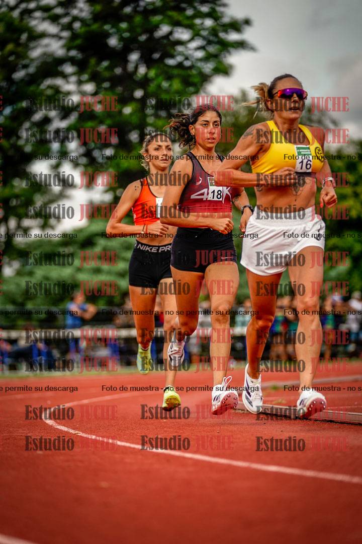 Fotos de los 3000 m de mujeres