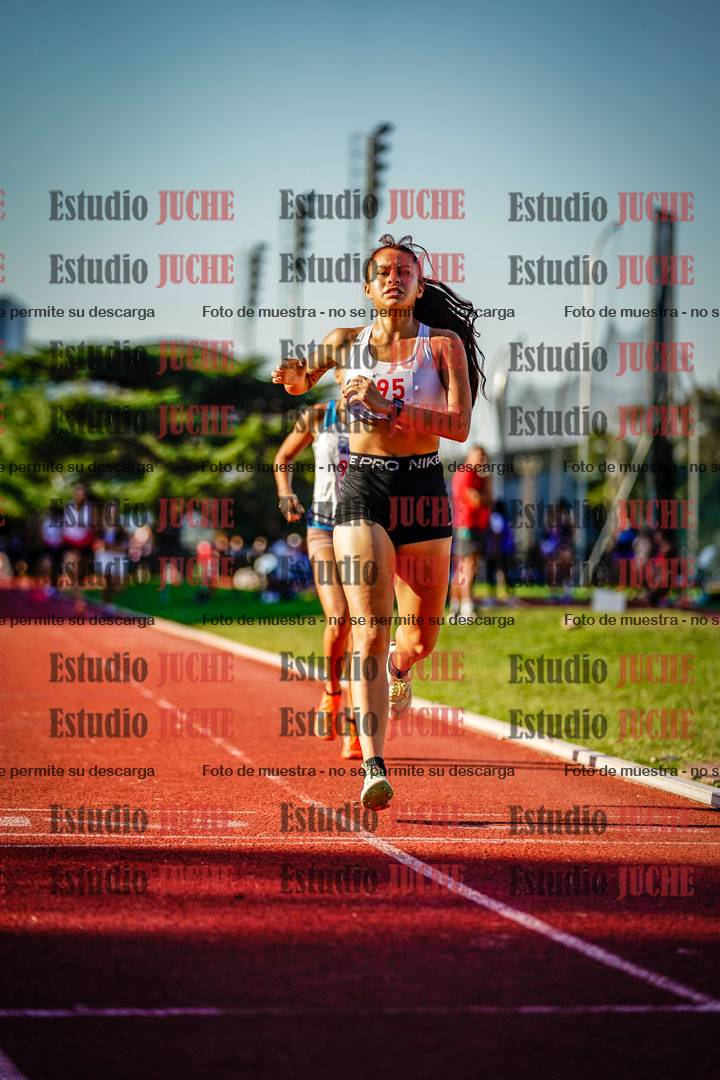Fotos de los 1500 m de mujeres