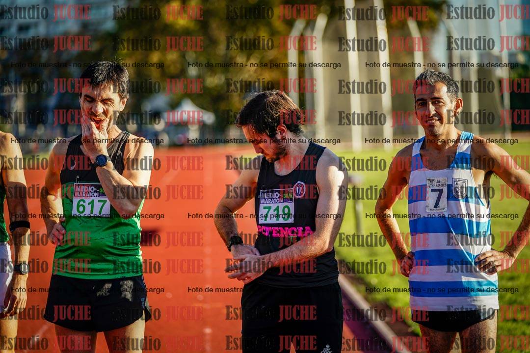 Fotos de los 5000 m
