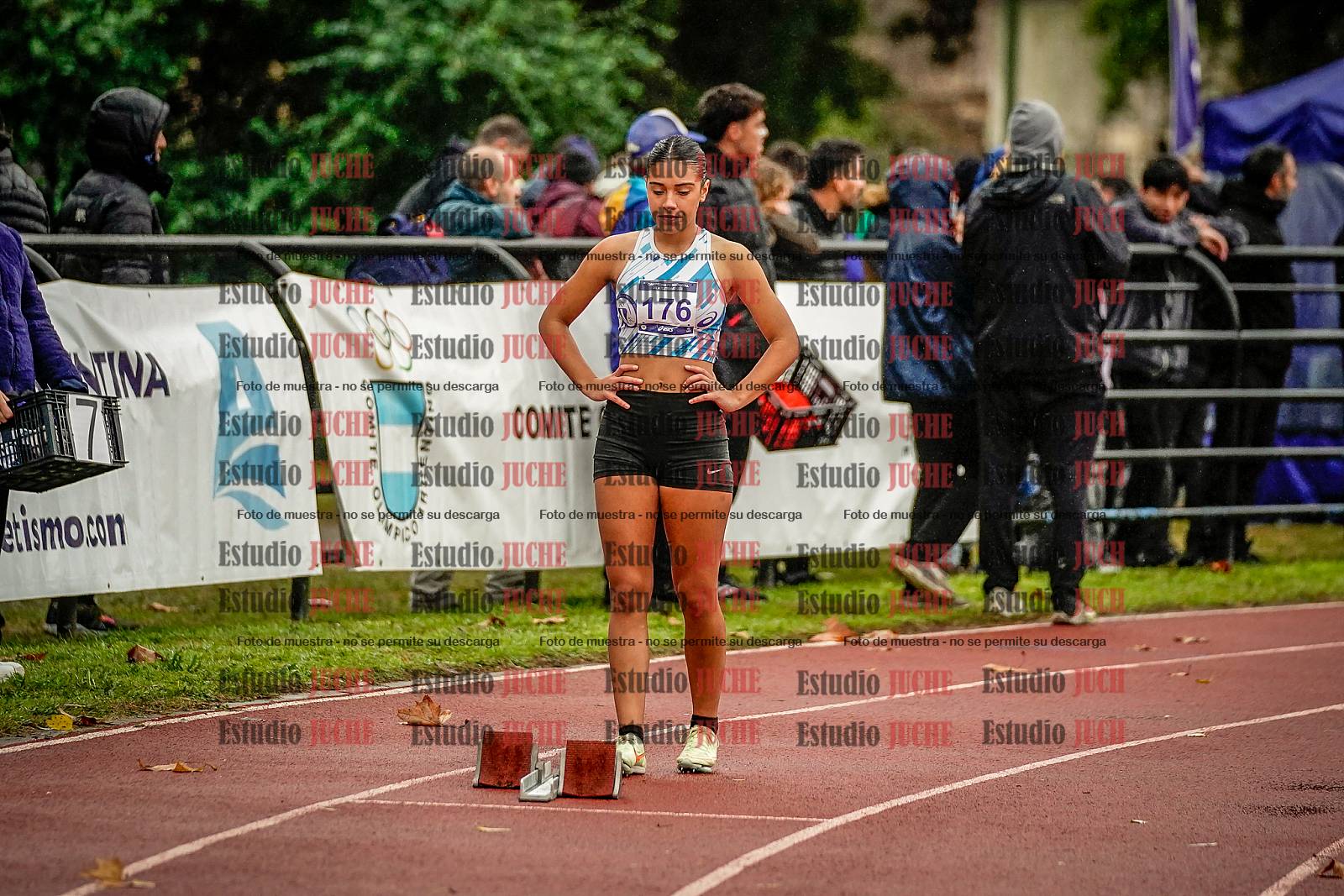 Fotos de los 400 m de mujeres - FINAL