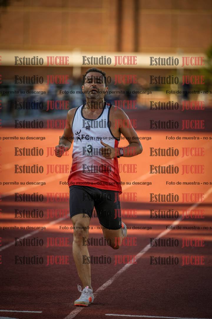 Fotos de los 1500 m de varones