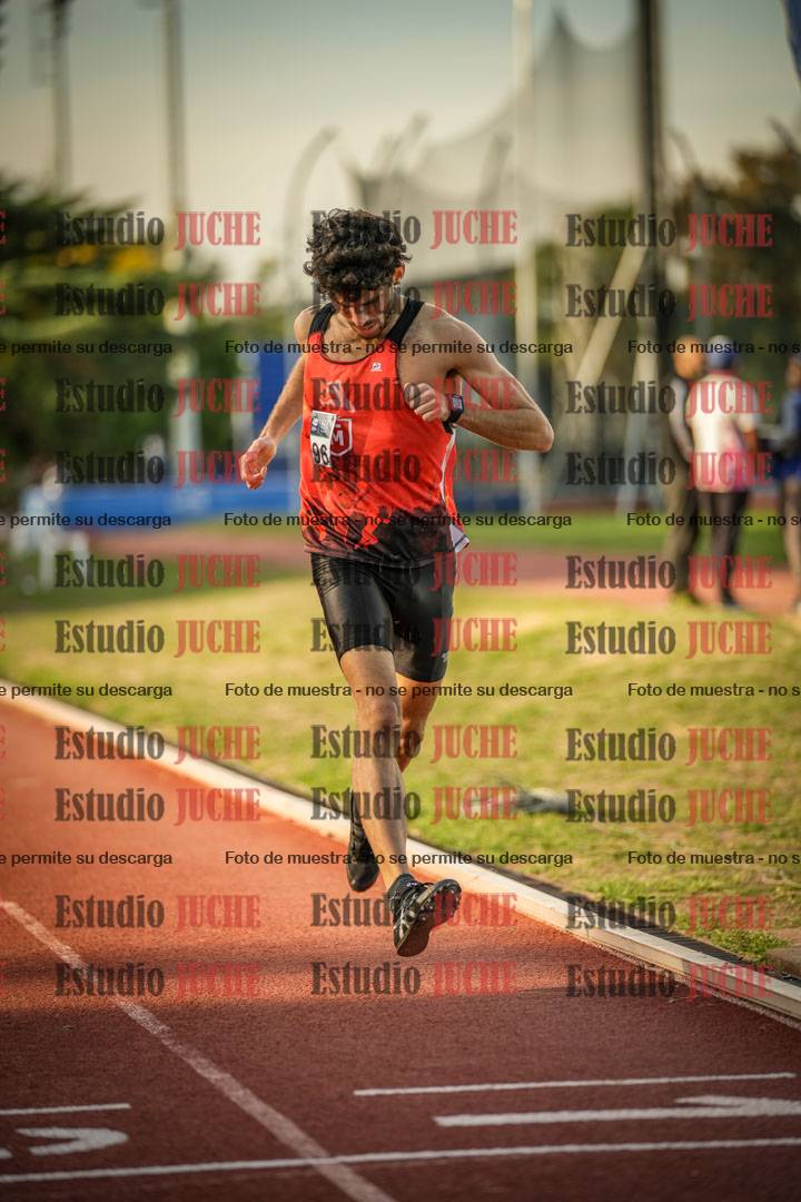 Fotos de los 1500 m de varones