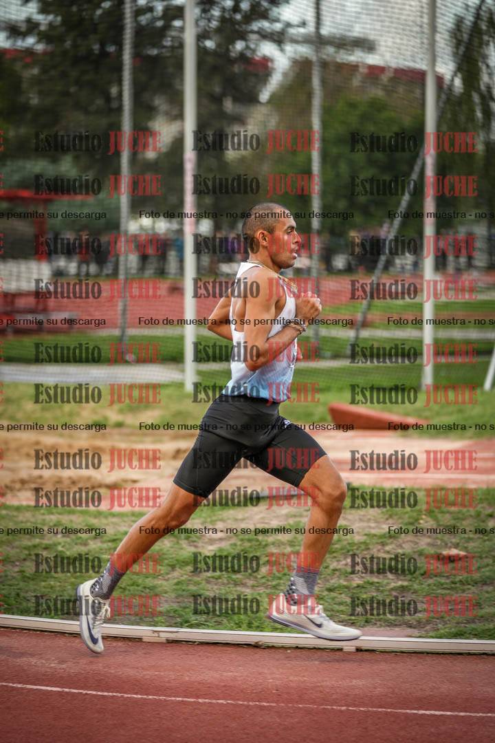 Fotos de los 3000 m llanos de varones