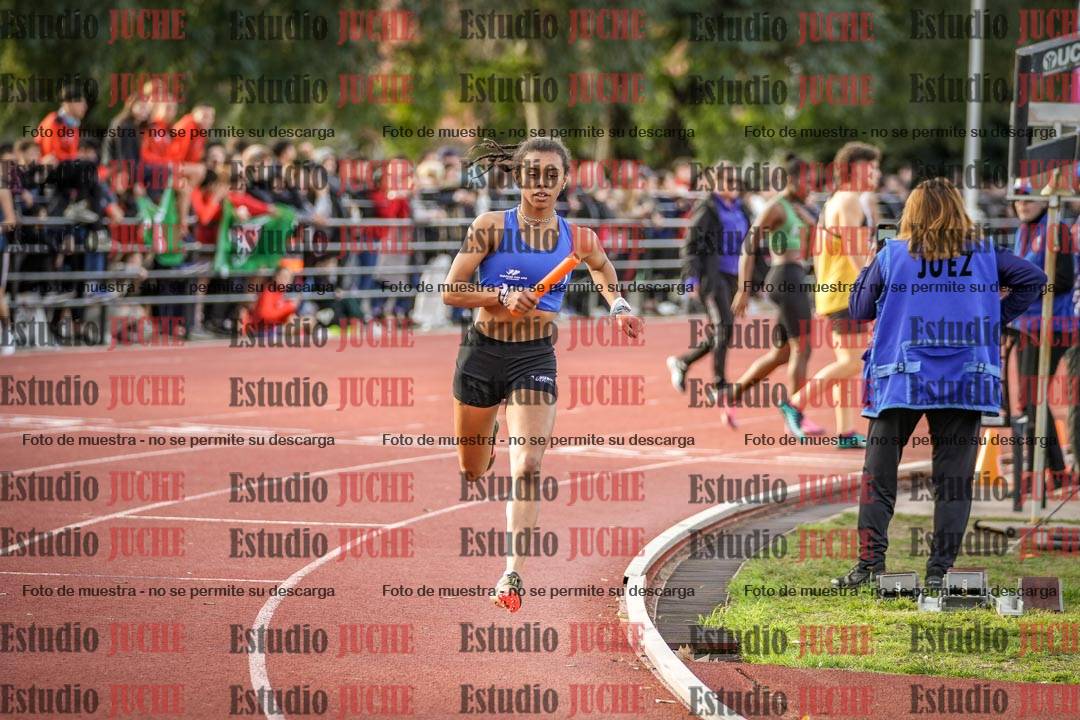 Fotos de las Postas 8x300 m mixta
