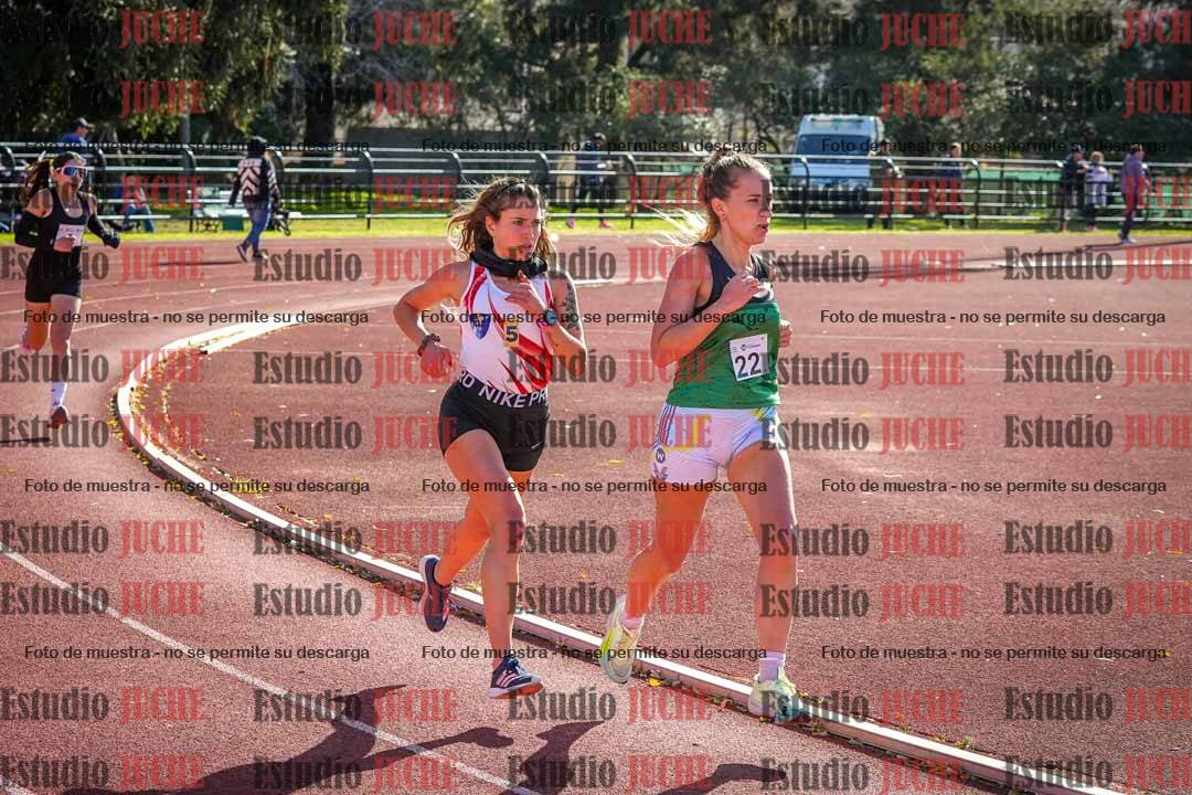 Fotos de los 3000 m llanos de mujeres